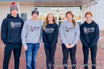 DCSS swim team off to provincials this weekend - Dawson Creek Mirror