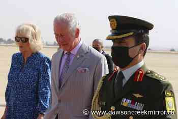 Britain's Prince Charles pays royal visit to Jordan - Dawson Creek Mirror
