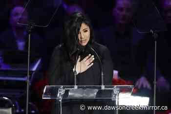 Judge: Kobe Bryant's widow must turn over therapy records - Dawson Creek Mirror