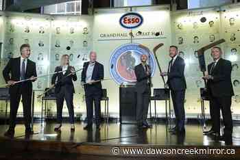 Jarome Iginla leads pandemic class into Hockey Hall of Fame - Dawson Creek Mirror