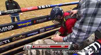Jake Gardner ninth at PBR finals, gets round two win - Dawson Creek Mirror