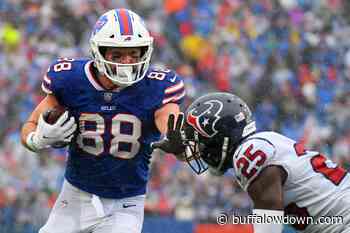 Buffalo Bills: Spencer Brown, Dawson Knox active for Week 10 - BuffaloLowDown
