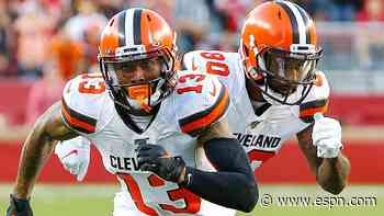 Browns' Landry says OBJ's departure 'stung'