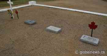 Swift Current unmarked veteran graves to be given headstones - Globalnews.ca