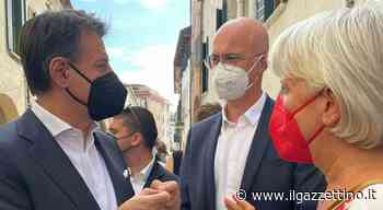 Giuseppe Conte a Oderzo: «Puntiamo sul Green Pass, ma non escludiamo l'obbligo di vaccino» - Il Gazzettino