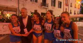 Atletica giovanile a Oderzo (TV): grande Italia al 'Trofeo Opitergium' - TGR Veneto - TGR – Rai