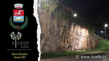 Lotta ai tumori, Ardea illumina di luce bianca la rupe del centro storico - Il Caffè.tv