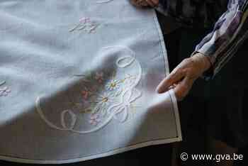 Geen handwerktentoonstelling van Zij-kant (Niel) - Gazet van Antwerpen