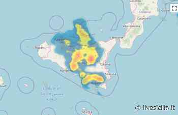 Sicilia, allerta arancione: tempesta tra Enna e Catania LIVE - Live Sicilia