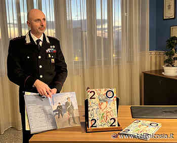 Enna, presentato il calendario 2022 dell'Arma dei Carabinieri - TeleNicosia