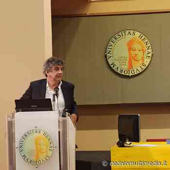 Centro Studi Med. Mez. e "Kore" di Enna: “Napoleone Colajanni, l'uomo, lo scienziato sociale, il politico” - dedalomultimedia.it