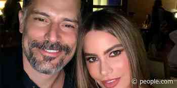 Sofia Vergara and Joe Manganiello Celebrate Seventh Anniversary of Their First Date: 'Luv You' - PEOPLE.com