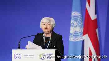 Yellen: Zahlungsausfall der US-Regierung droht im Dezember