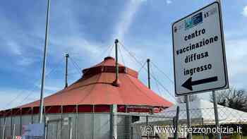 Hub vaccinali in chiusura: stop al Teatro Tenda, ultimi giorni per Bibbiena, Cortona e Sansepolcro. La mappa - Arezzo Notizie