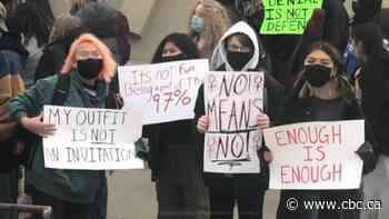 Calgary students stage walkout over sexual assault, harassment concerns - CBC.ca