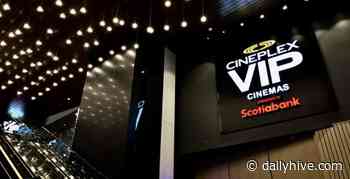 Inside Calgary's new Cineplex VIP theatre before it opens (PHOTOS) | Urbanized - Daily Hive