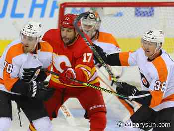 GAME NIGHT: Flames at Flyers - Calgary Sun