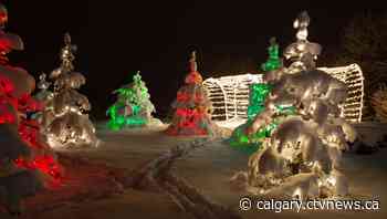 Legacy's annual Christmas lights display kicks off in southeast Calgary - CTV News Calgary
