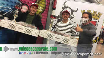 Jorge Comas y Alejandro Leon campeones del II Campeonato de mus de Club Taurino de Calahorra - Escaparate
