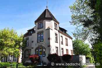 Am neuen Bürgerbüro für Steinen gibt es im Ausschuss Zweifel - Steinen - Badische Zeitung