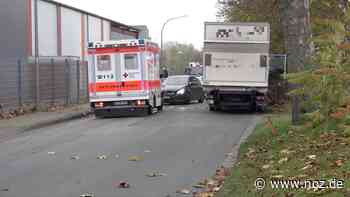 Junge Frau stirbt bei Unfall mit Lkw in Dissen - noz.de - Neue Osnabrücker Zeitung