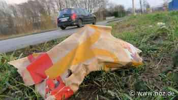 Dissen hat ein Müllproblem: Die Hochschule Osnabrück soll helfen - noz.de - Neue Osnabrücker Zeitung