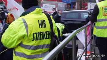 Warnstreik bei Schulte Fleisch- und Wurstwaren in Dissen - noz.de - Neue Osnabrücker Zeitung