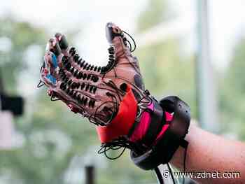 Meta showcases prototype haptic glove to feel things in AR/VR