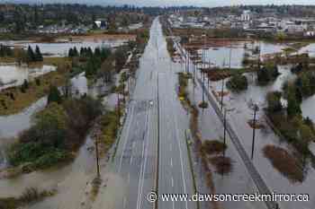 BC mudslide fatality confirmed, highway timelines still unclear - Dawson Creek Mirror