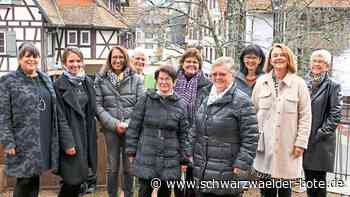 Gottesdienst in Schiltach - Hospizgruppe feiert 25-jähriges Bestehen - Schwarzwälder Bote