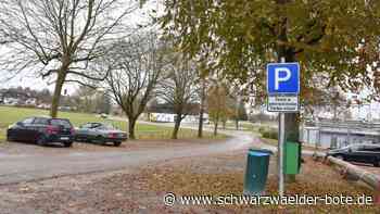 Parken in Waldmössingen - Künftig Gebühren im Schramberger Stadtteil im Bereich Weiherwasen - Schwarzwälder Bote