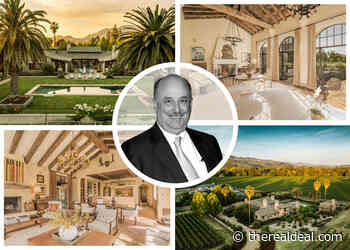 Hearst heir buys Calistoga home for city record of $9.5M - The Real Deal