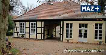 Kleinod in Rathenow: Das Torhaus auf dem Weinbergfriedhof - Märkische Allgemeine Zeitung