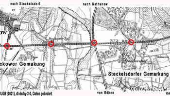 Geschichte und Verkehr: Bahn gegen Landwirtschaft - Widerstand zwischen Rathenow und Stendal - moz.de
