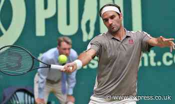 Roger Federer survives Jo-Wilfried Tsonga test to maintain 10th Halle title bid - Express.co.uk
