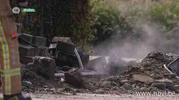 Arbeider zwaar gewond bij brand tijdens werkzaamheden in Wellen - Het Belang van Limburg