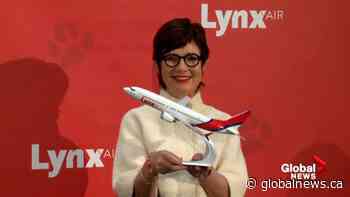 Low-cost airline Lynx Air launches in Calgary