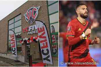 Sportloods van Rode Duivel Yannick Carrasco gaat van start met acht padelvelden