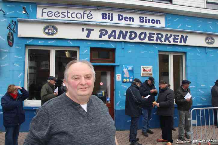 Toneel van legendarische kampioenschappen ‘buikschuiven’ en ‘boeren laten’ wordt verkocht: “Maar Den Bizon tapt zeker nog een jaar pintjes”