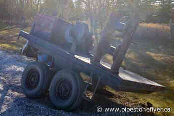 Leduc RCMP looking for owners of trailer - Pipestone Flyer