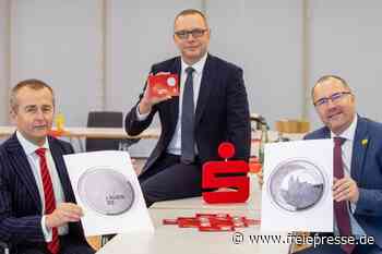 Eine Medaille zum Jubiläum - Freie Presse