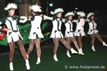 LCC-Narren feiern erstmals im Freien - Freie Presse