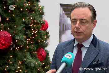 Bart De Wever: “Winter in Antwerpen kan wat mij betreft doorgaan” - Gazet van Antwerpen