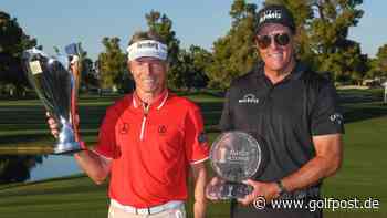Rekord: Phil Mickelson mit viertem Sieg auf der PGA Tour Champions - Golf Post