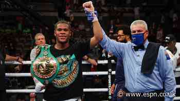 Sources -- Devin Haney, Joseph Diaz Jr. agree to terms for lightweight title fight Dec. 4 in Las Vegas - ESPN.co.uk