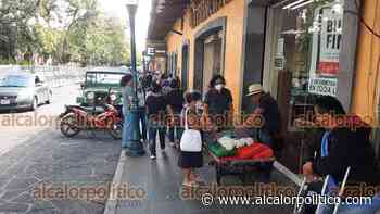 Con Buen Fin, ambulantes se adueñaron del Centro de Coatepec - alcalorpolitico