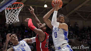 After DWI stop, Banchero helps No. 7 Duke rout Gardner-Webb 92-52