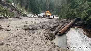 1 confirmed dead as rescue teams continue searching debris from B.C. mudslide