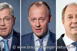 CDU-Vorsitz: Wer hat die besten Chancen im Dreikampf?