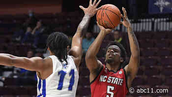 Seabron's 24 points lift N.C. State past Central Connecticut 79-65